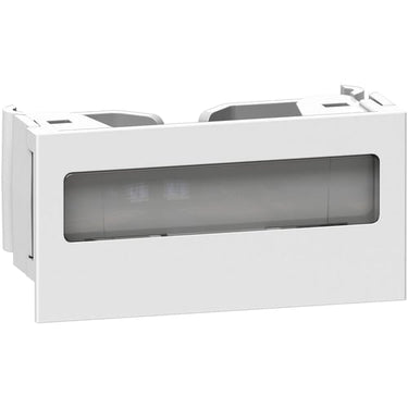 Labelvindue hvid - 1