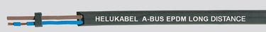Buskabel 2x2,5 asi sort epdm TR - 1