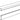 Kanaldel WGX-S U170x72 2,5m R9010/60 - 2