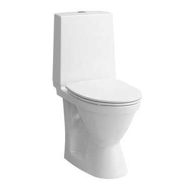 LAUFEN RIGO gulvstående toilet med P-lås hvid - 1