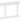 LK FUGA SOFT designramme 3 modul vandret hvid - 1