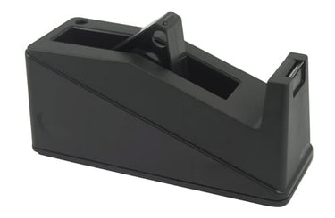 Tapedispenser bordmodel sort til 19/25mmX33/66m - 1
