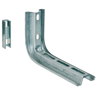 Konsol Omega SO 300mm Zinc+ - 1