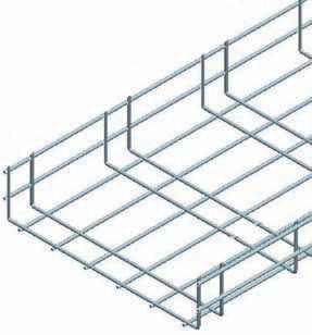 Gitterbakke 60Hx300mm FZS 3m Speciel - 1