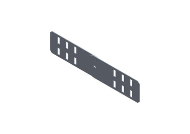 Justerbart koblingsbeslag 60Hx1,5mm Zinc+ - 1