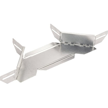 T-afgrening flad 60Hx400x1mm FZS - 1