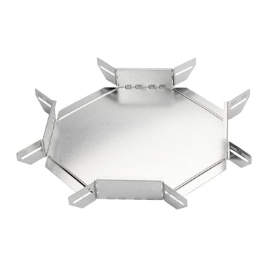X-stykke flad 60Hx500x1mm FZS - 1
