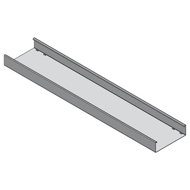 Kabelbakke KB184 glat 60Hx100x1mm FZS 3m - 1