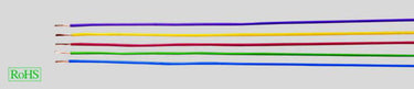 Monteringsledning H05 V-K FADE 1x0,5 brun - 1