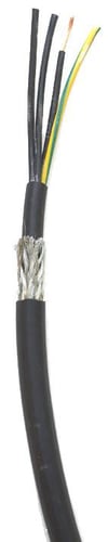 Styrekabel JZ600YCY 3G1,5 uv-bestandig T500 - 1