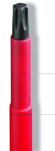 Torx Skruetrækker 1000V TX 20X75 mm - LAUS - 1