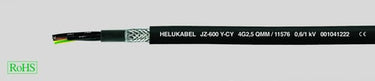 Styrekabel JZ600YCY 7G1,5 UV-bestandig T500 - 1