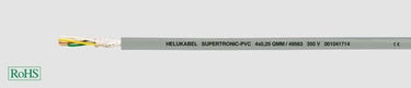 Højflexibel SUPERTRONIC-PVC 18X0.34 afmål - 1