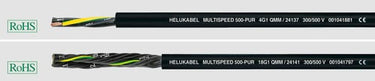 Højflexibel MULTISPEED-500-PUR 4G1,5 afmål - 1
