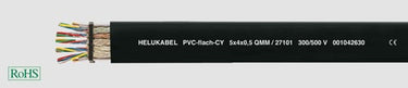 Fladkabel PVC-flad-CY 4G1,5 afmål - 1