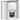 Mosaic dataudtag forlængerled RJ45 Cat-6 FTP 2M aluinium - 1