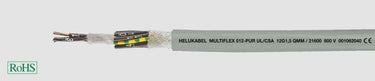 Multiflexkabel PUR-512 UL/CSA 2x2,5 afmål - 1