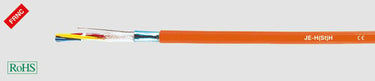 Funktionssikkerkabel JE-H(St)H Bd E30-E90 4x2x0,8 orange afmål - 1