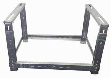 Markstativ galvaniseret justerbart - 1