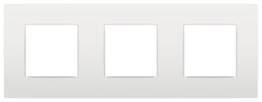 Ramme 3-modul Intense white - 1
