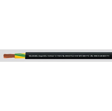 Installationskabel Single 600-J 1G16mm² UL/CSA - 1