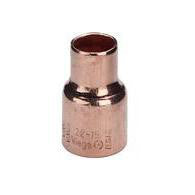 Viega reduktionsmuffe 22 x 15 mm kobber - 1
