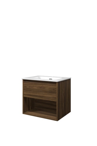 Sanibell Proline grebsfri møbelsæt 60 x 46 cm Cabana eg - 1