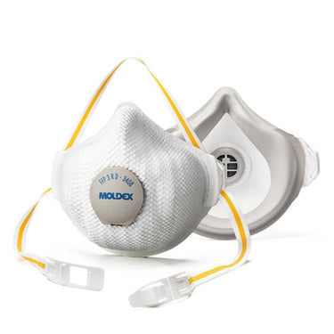 Moldex støvmaske 3405 01 FFP3 R D-V Air Plus 5 stk/pakning - 1