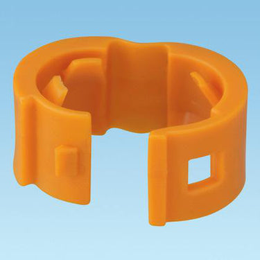 Patchkabel mærkning orange pk 25 stk - 1