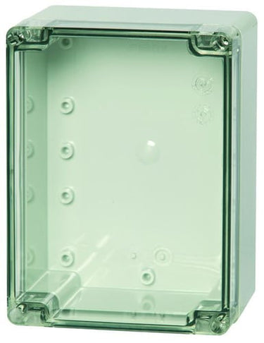 Kasse Euronord 120X200X90 polycarbonat transparent dæksel - 1