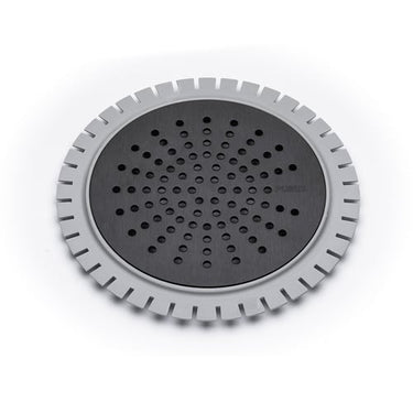 Purus rist til microcement Ø150 sort - 1