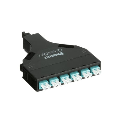 SFQ Kassette MPO-A-X > 6xOM4 Duplex - 1