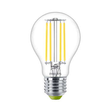 Philips MASTER Ultra Efficient LED Standard 2,3W (40W) E27 840 A60 Klar Glas - 1