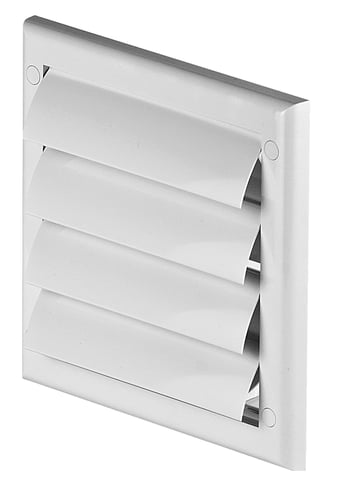 Ventilationsrist i plastik TN1 - 1