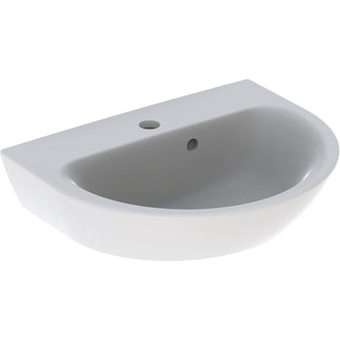 Geberit Renova håndvask 500 x 400 x 173 mm hvid porcelæn - 1