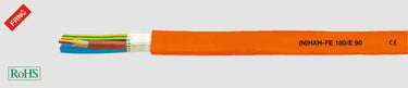 Funktionssikkerkabel (N)HXH-FE 180/E 90 7G2.5 RE orange afmål - 1