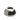 Roset 32 mm krom - 1