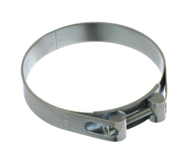 Galv Power Clamp 30 - 35mm m/enk bolt - 1