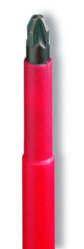 Skruetrækker 1000V PZ1X80 mm - LAUS - 1