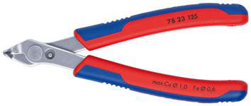 Electronic Super Knips med flerkomponent-håndtag 125 mm 78 23 125 - 1