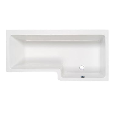 Strømberg Quantum showerbath 1700 x 700/850 mm højre - 1