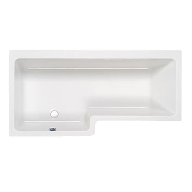Strømberg Quantum showerbath 1700 x 700/850 mm venstre - 1