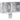 Underlag 2-modul 1x M20 IP55 grå - 1