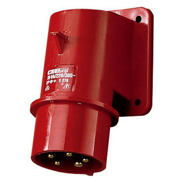 CEE appliance indtag 5 polet 16A 400V IP44 379 - 1