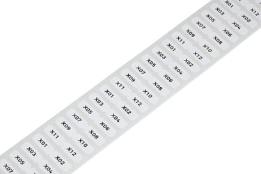 Labels gul - 1