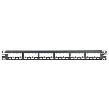 Patchpanel 24 port stp uden konnektorer 1U - 1