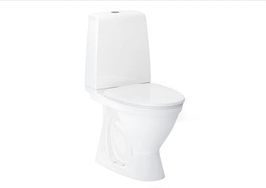 LAUFEN ROCA VICTORIA N toilet skjult S-lås hvid - 1