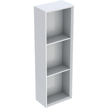 Geberit Icon vægskab 225 x 132 x 700 mm hvid højkomprimeret trelags-spånplade lakeret blankpoleret - 1