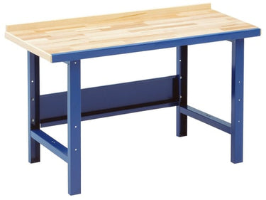 Blika værkstedsbord VBB-1.15 grundbord RAL 5017 - 1