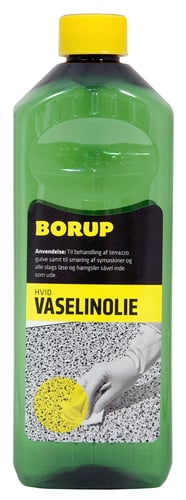 Vaselineolie hvid 1/2L - 1